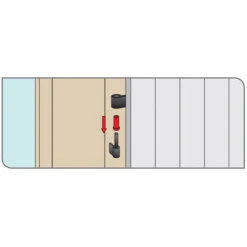 Douille Réduction Composite Gond De Volets 8 Mm Torbel 5115089