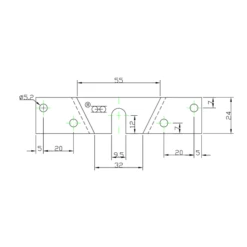Platine Encastrable Mantion 10036 3660720004190 -Outils Séries Magasin platine 10036 1