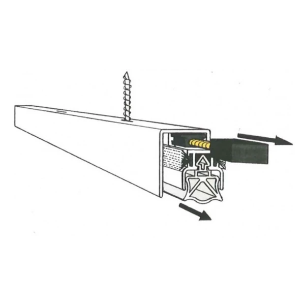 Plinthe Automatique Encastrable Isophonique 86 KEB Klobruit 0,83 M 4 Plinthe Automatique Encastrable Isophonique 86 KEB Klobruit 0,83 M – Image 2
