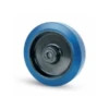 Roue Seule Pour Roulette Elastique Bleu - 160 Mm - Capacité 300 Kg -Outils Séries Magasin roue elastique