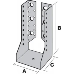 Sabot Ailes Intérieures SAI Largeur 64 Mm Hauteur 158 Mm SAI380/64/2 13 Sabot Ailes Intérieures SAI Largeur 64 Mm Hauteur 158 Mm SAI380/64/2 -Outils Séries Magasin sai500 jpg