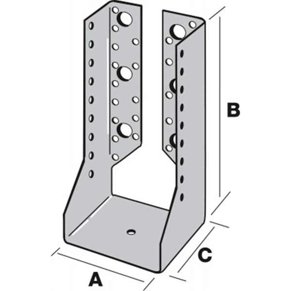Sabot Ailes Intérieures SAI Largeur 64 Mm Hauteur 158 Mm SAI380/64/2 8 Sabot Ailes Intérieures SAI Largeur 64 Mm Hauteur 158 Mm SAI380/64/2 – Image 6