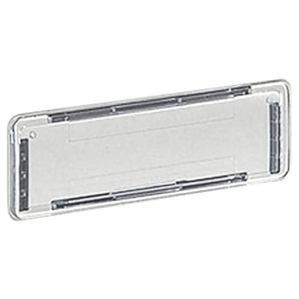 Porte Nom Pour Boîtes Aux Lettres Decayeux - 110 X 32 Mm 3 Porte Nom Pour Boîtes Aux Lettres Decayeux - 110 X 32 Mm