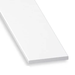 Profilé Plat En Polyester Et Fibre De Verre - Largeur 24 Mm - épaisseur 2.5 Mm - Longueur 1 M CQFD 2047-5313