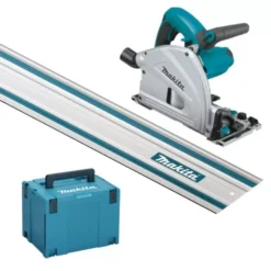 Scie Circulaire Plongeante MAKITA 1300W 165MM En Coffret MAK-PAC + Rail De Guidage 1400 Mm - SP6000J1 7 Scie Circulaire Plongeante MAKITA 1300W 165MM En Coffret MAK-PAC + Rail De Guidage 1400 Mm - SP6000J1 -Outils Séries Magasin set sp6000j1 600x600 1