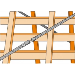 Feuillard Largeur 20 Mm épaisseur 1.0 Mm Simpson Strong-Tie FP20/1/10 -Outils Séries Magasin tf27 situation1 2 jpg